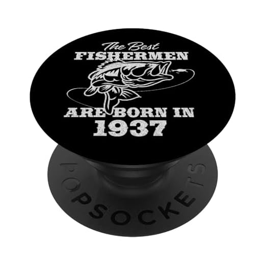 Pescador de 85 Años: Pesca 1937 85 cumpleaños PopSockets PopGrip Intercambiable