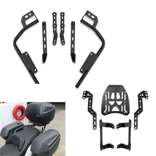 Support de bagages pour BMW C400GT idéal longs trajets - 2