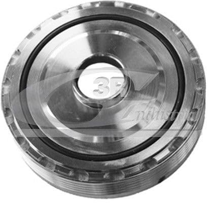 3RG INDUSTRIAL - Koło pasowe Ciguenal- OEM 8200072415 8200386453 - Części samochodowe Części zamienne silnika i innych części pojazdu | Kompatybilny z modelami samochodów i motocykli wskazanymi