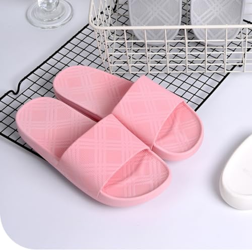 Shower Slides Women Men Sandal Non Slip Drying Quick Comfortable Bath Beach Slippers Dorm Shoes 5