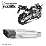 echappement devil cbr 600 rr  POT D\'ECHAPPEMENT MIVV HONDA CBR 600 RR SUONO SC 2005 2006