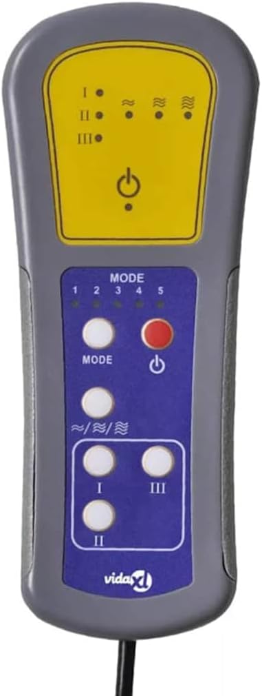 vidaXL Dark Green Massage Recliner Chair with Adjustable Backrest and Built in Functionality for Relaxation Living Room Or Home Theater Chairs Reclining Office Armchair TV Sofa