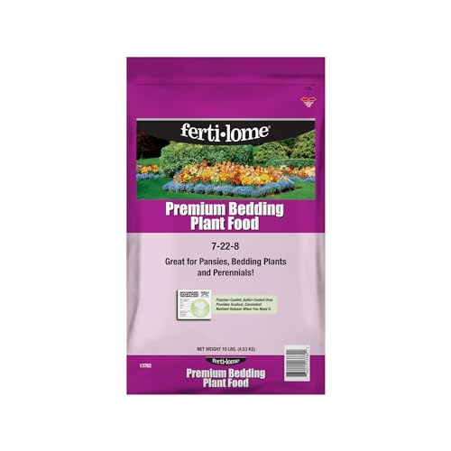Fertilome Bedding Plant Food 7-22-8 10 lbs
