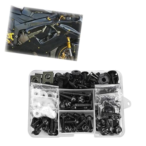 ���i �����p�[�c�Z�b�g�X�N�����[ �I�[�g�o�C�t�F�A�����O�{���g�L�b�g �ɓK������z���_ CTX 700 750 1300 �ɓK������h�[���B�� 600 NT700V FMX CX 650 �ˑ��L�b�g(Black)