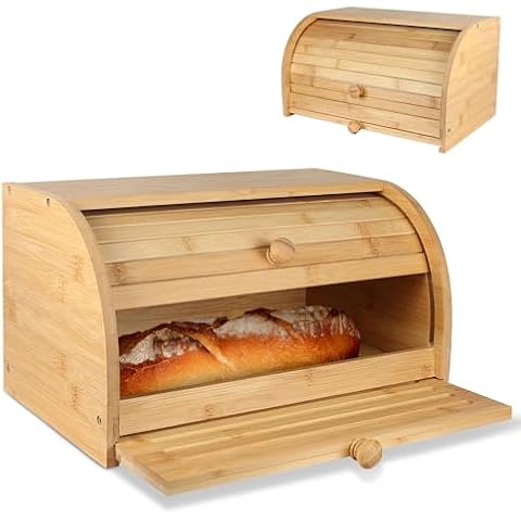Boîte à Pain FISHTEC en Bambou Cover