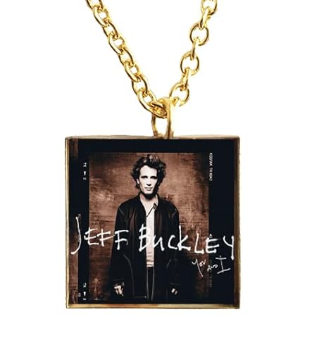 Mini Album Cover Art Necklace Jeff Buckley You and I