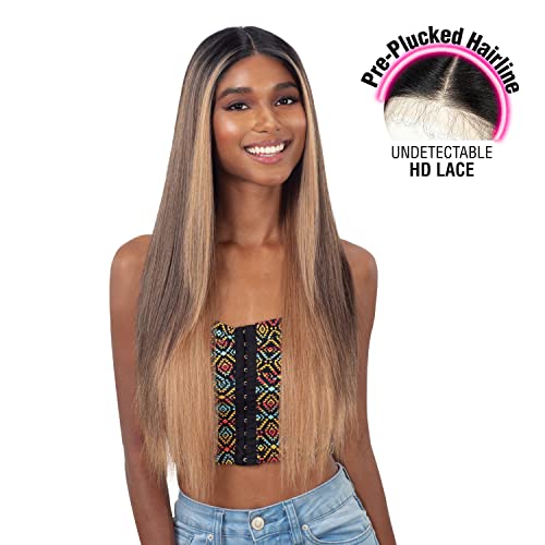 Freetress Equal Synthetic Level Up Hd Lace Front Wig Ladonna (1) #TOP5