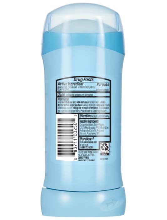 Suave Deodorant Women, Antiperspirant, Powder and Fresh Bundle, 48-Hour Odor & Wetness Protection, with Essential Oils, anti-staining, no baking soda Bundle 4 x 2.6 oz - Image 4