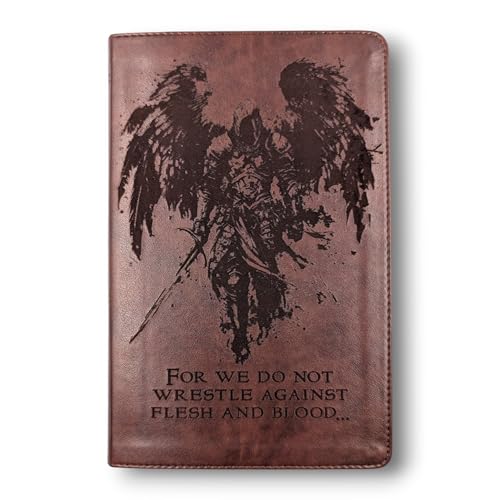 J2 Custom Creations Personalized ESV Bible Large Print | Engraved