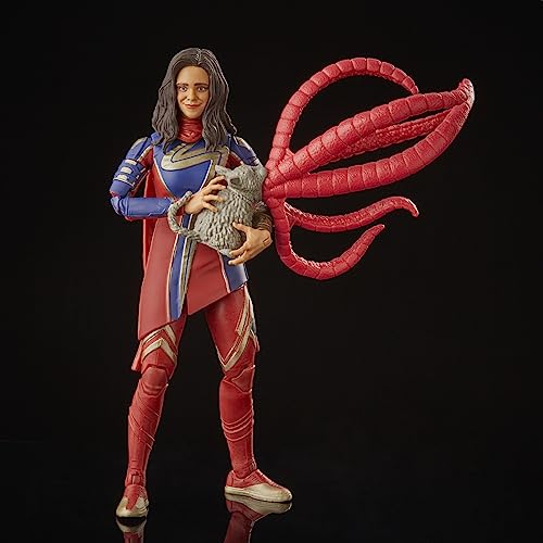 Hasbro Figurine Marvel Legends Ms. Marvel - vue 6