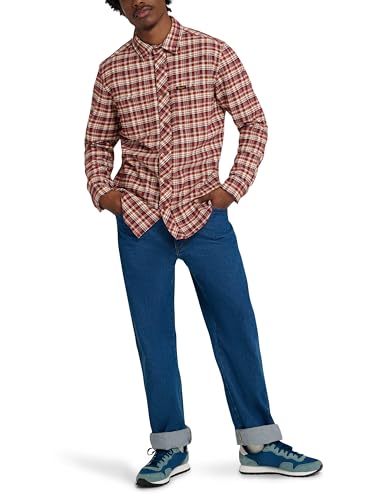 Wrangler x Stranger Things Will Shirt, Fired Brick, Small - image 5
