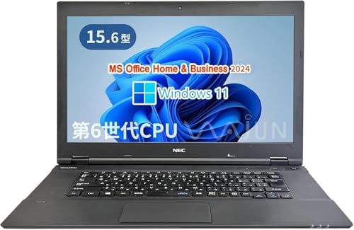 VersaPro VK23 /15.6�^/MS Office H&B 2024 /i3-6100U/Win11 Pro/wajun��WIFI/Bluetooth/HDMI/DVD/16GB/��e��1TB SSD (�����ςݕi)