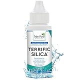Tide Pool Naturals Gluten Free Terrific Silica Supplements and Trace Mineral Drops to Support...