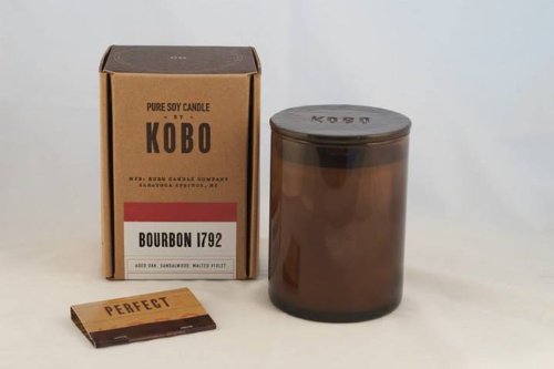 Bourbon 1792 Kobo Soy Candle From the Woodblock Collection