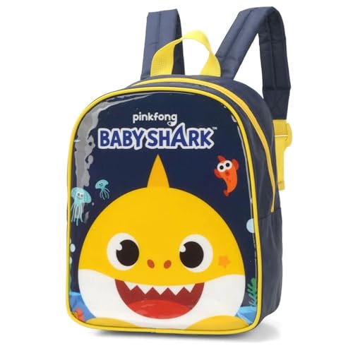 Mochila Pré Escolar Baby Shark - Luxcel