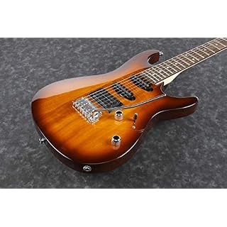 Ibanez GSA60-BS Guitare électriques, Brown Sunburst & TIGER STP4-BK Sangle pour Guitare avec rangement pour médiators… - Les Beatles, Paul McCartney, John Lennon, RIngo Starr, George Harrison Ibanez GSA60-BS Guitare électriques, Brown Sunburst & TIGER STP4-BK Sangle pour Guitare avec rangement pour médiators… – Image 4