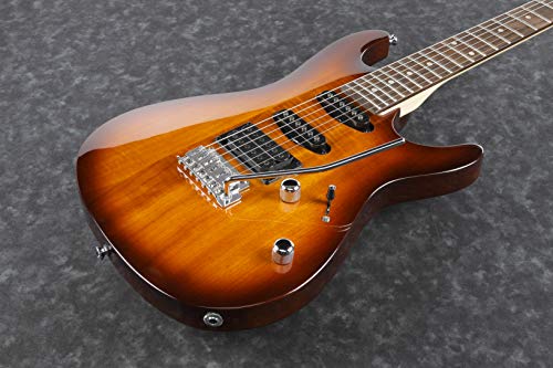Ibanez GSA60-BS Guitare électriques, Brown Sunburst & TIGER STP4-BK Sangle pour Guitare avec rangement pour médiators… - Les Beatles, Paul McCartney, John Lennon, RIngo Starr, George Harrison Ibanez GSA60-BS Guitare électriques, Brown Sunburst & TIGER STP4-BK Sangle pour Guitare avec rangement pour médiators… – Image 5