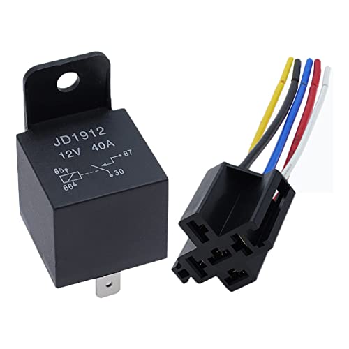 Relais de voiture étanche 40A longue durée DC 24V pour circuits automobiles