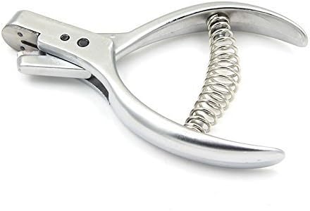 LZIONEW 1 X Pattern Notcher 45N Silver Metal Pattern Makers Cutter Professional