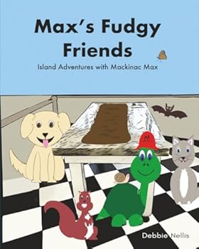 Paperback Max's Fudgy Friends Book