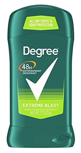 Degree Deodorant Mens Extreme Blast (79ml) 2.7 Ounce (Pack of 2)