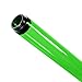 F32T8 Green Fluorescent Tube Guard with End Caps 48 in.