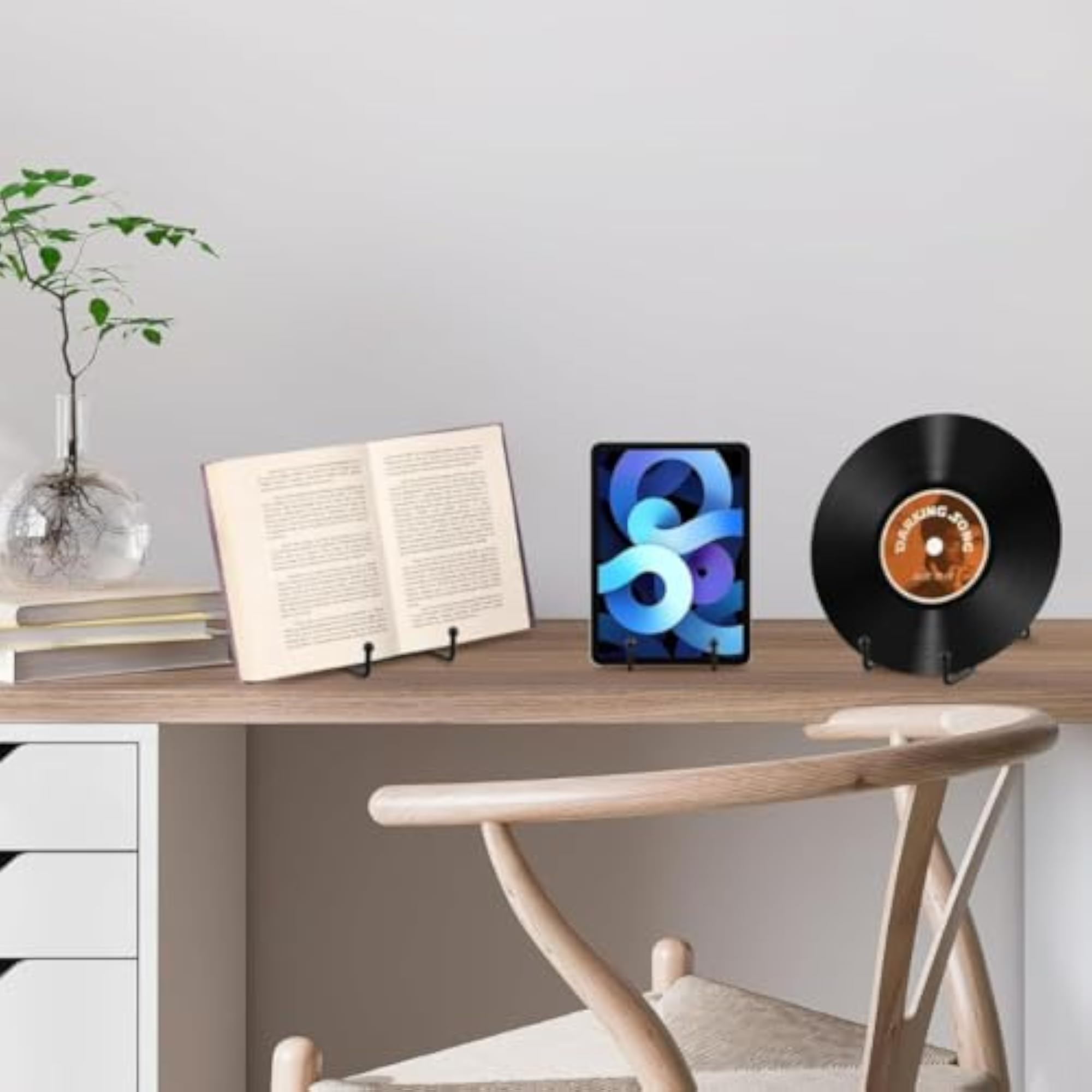 Metal Display Stand Easel, Adjustable Art Holder