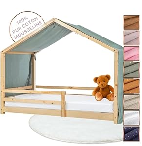 Lovely Hippo Parent-T-002 Betthimmel Kinderbett