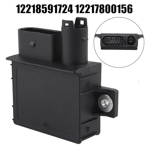 Boîtier de commande pour bougie E90 E91 E70 pour stabiliser le ralenti moteur à froid