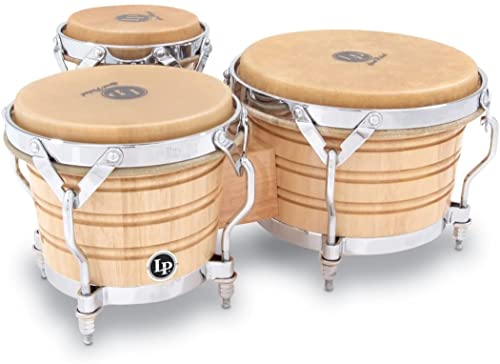 2010 Latin Percussion Matador Custom Wood Bongos M301-VSB Pictured