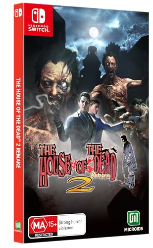 The House of the Dead 2 Remake: Limited Edition - Nintendo Switch