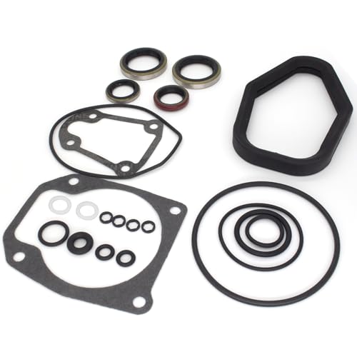 Image of 396349 Marine Gearcase Lower Unit Seal Kit for Johnson Evinrude 40-75 HP Outboard Boat Motors replaces 5000309 Sierra 18-2660