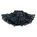 Hip Hop 50s Shop Girls Crinoline Petticoat Slip - Medium Child Black