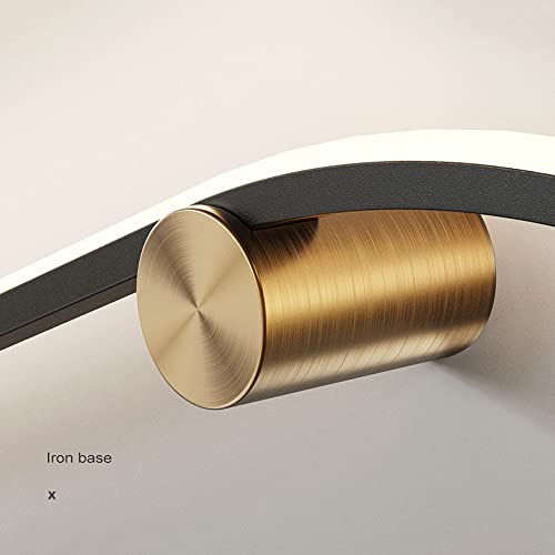 Accesorios de iluminación de dormitorio interior con diseño de lujo lineal 6