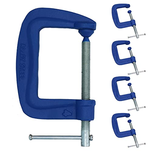 Screw G Clamp Fastener Holder Clamping For Woodworking Welding 4