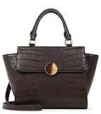 Diese Handtasche von Tamaris kann auch als Umhängetasche verwendet werden. Ein extra Schulterriemen wird mitgeliefert und ist stufenlos und ganz einfach verstellbar. Außerdem sind Sie mit der Tasche total im Trend. Denn ihr Krokoleder-Muster ist sehr modern. Maße: 37,5 x 24 x 5 cm