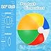 Large Beach Ball,8 Packs 24
