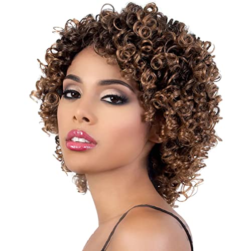 Motown Tress (Nakima) - Synthetic Full Wig In 2T27, 1.0 Count #TOP1