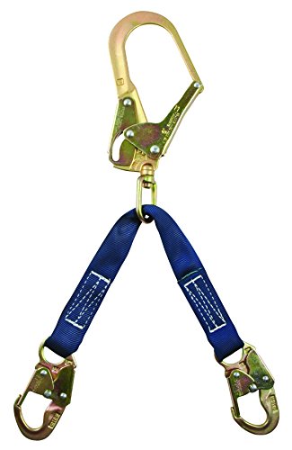 FallTech 8250LTW Web Rebar Position Assembly with 3 Snap Hooks