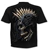 Spiral - Black Gold - T-Shirt Black - 3XL #3