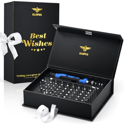 Stocking Stuffers for Men Adults, Precision Screwdriver Set with 57 Bits, Mens Gifts for Dad Boyfriend Him, Unique Gifts for Men Who Have Everything, Christmas Stocking Stuffers for Teen Boys