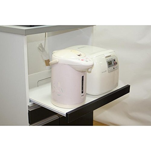 Amazon｜後藤家具物産 キッチンラック シルバー 幅60cm パートナー 60