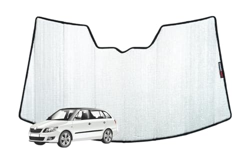 Pare-soleil avant Skoda Fabia Hatchback Wagon isolation premium Snapshades