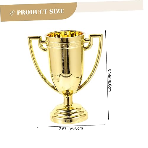 NOLITOY 24 Peças Troféu Vencedor Copo De Troféu De Metal Troféu De Brinquedo Troféu De Corrida Jogo