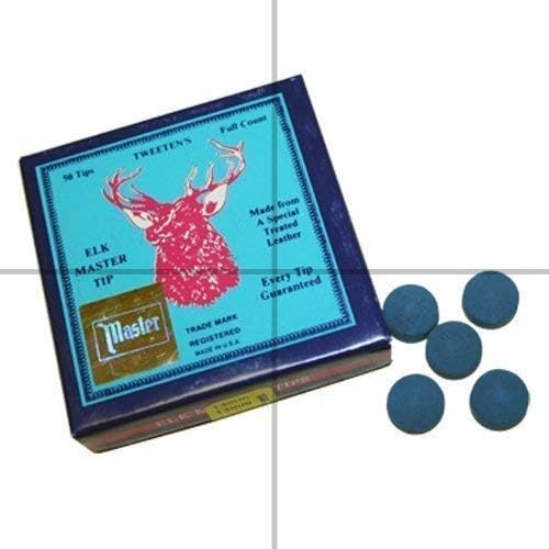 Elkmaster Glue on Tips, 9mm (5pcs)