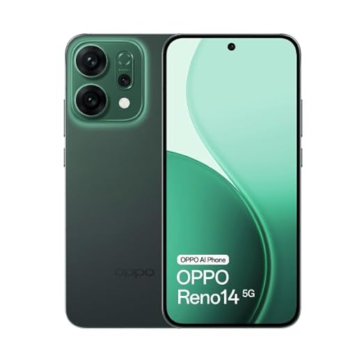 OPPO Reno14 5G 12GB-512GB Verde (Luminous Green) Dual SIM