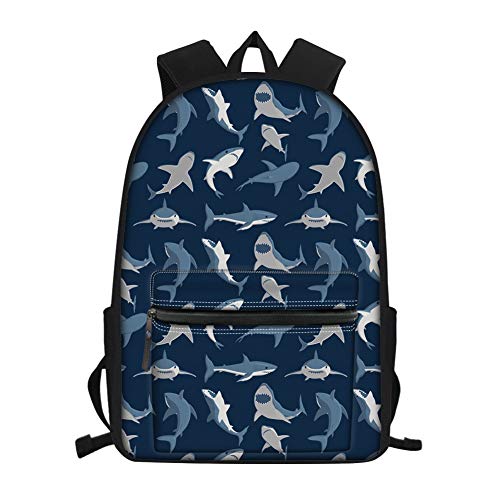 Nopersonality Mochila escolar para niños  diseño de perro y gato perezoso con estampado
