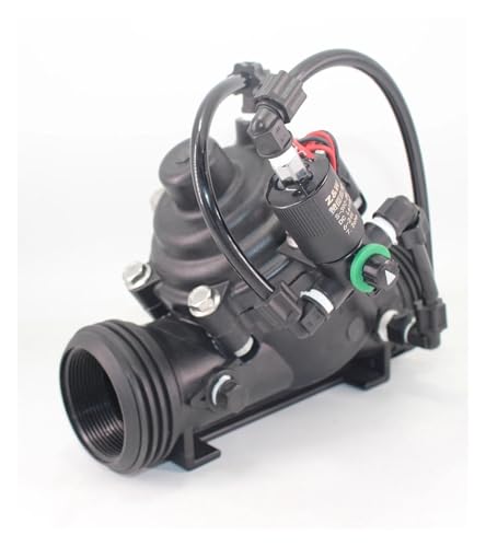 Valve commandée par solénoïde à fermeture automatique étanche IP65