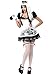 California Costumes 1134 kostium ciemny Alicja w Krainie Czarów w rozmiarze dla dorosłych, biały, duży