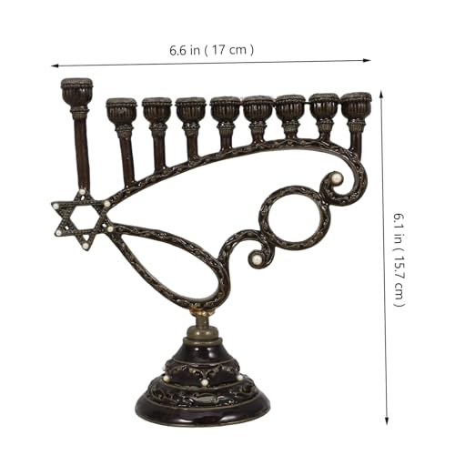 Support pour bougie haut de gamme candélabre de table ornemental